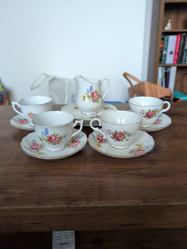 Melba bone china - china, tea