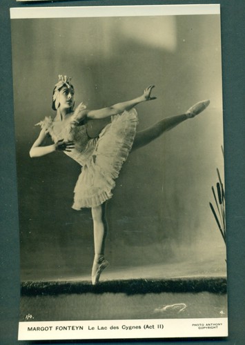 Ballet margot fonteyn le - fonteyn,,