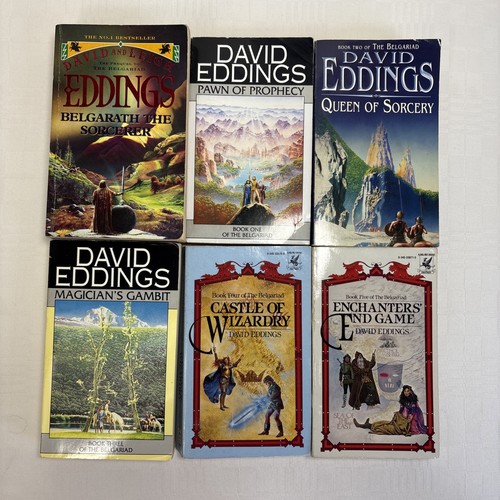 David eddings belgariad series - david,