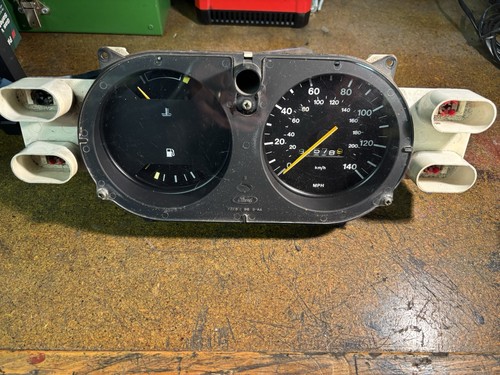 Ford capri speedometer - ford,