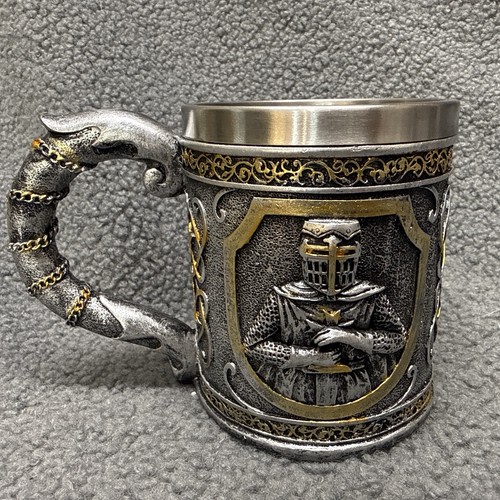 Medieval knights templar - medieval, mug