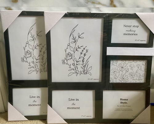 Multi photo frames - for, wall