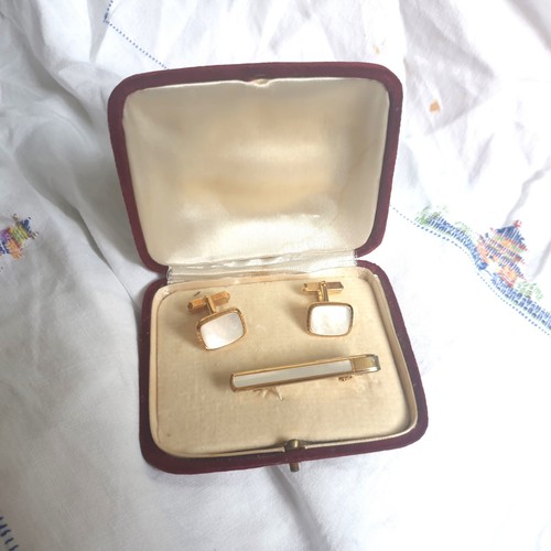 Vtg 40s 50s - , goldtone