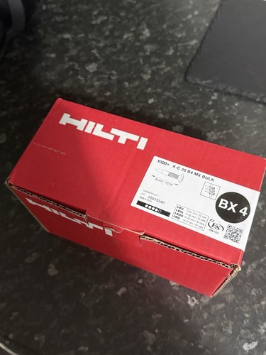 Hilti bx4 20mm - nails, pack