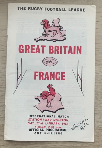 Rugby league international - league,