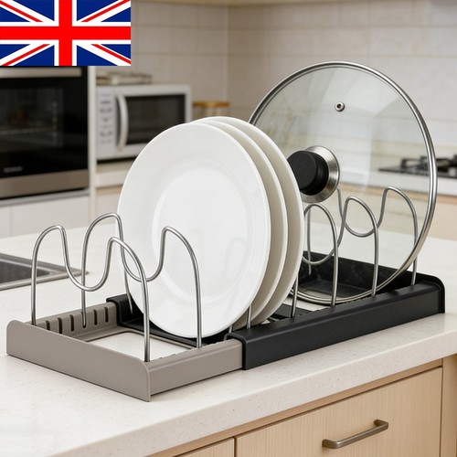 Expandable pot pan organizer - pot,