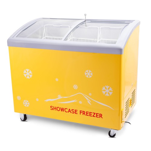 Chest freezer with sliding - freezer,