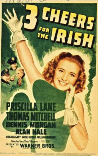 Three cheers for - three, irish