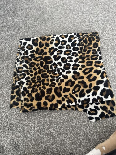 Zara leopard print - scarf, –