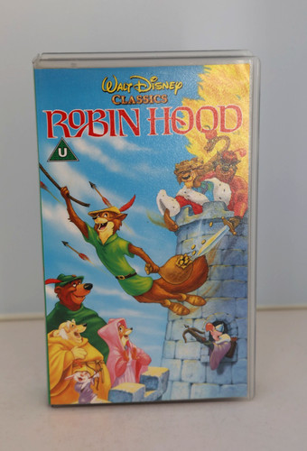 Robinhood walt disney classics - disney,