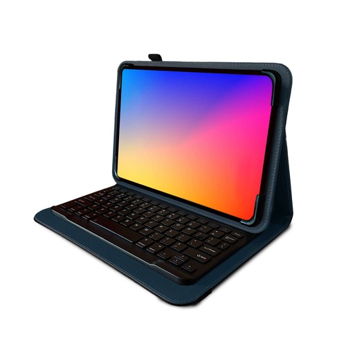 Navitech blue keyboard case - navitech,