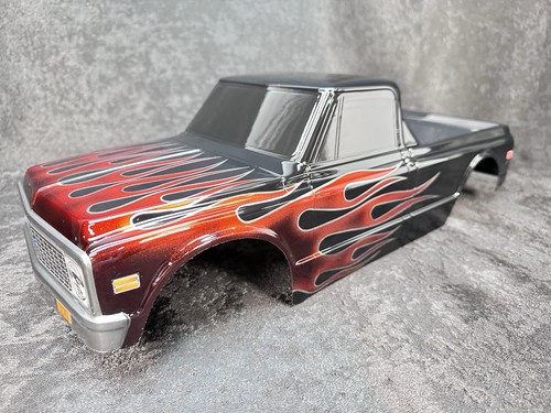Custom painted truck - rc,