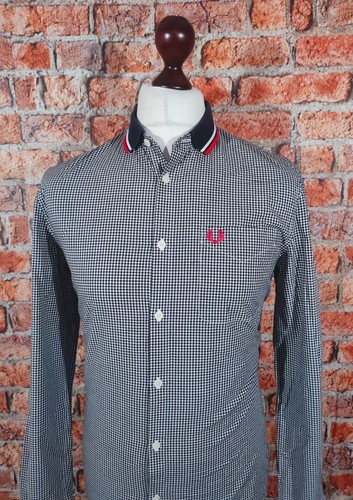 Fred perry twin tipped gingham - fred,