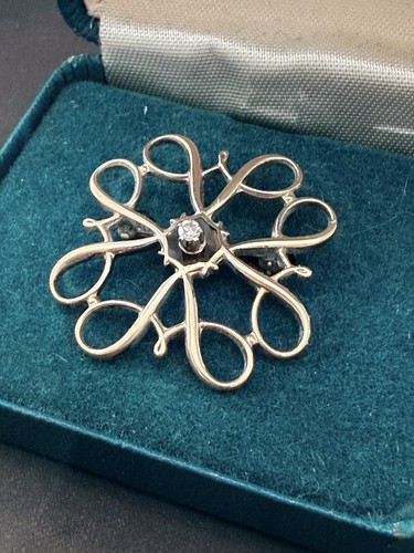 Victorian revival brooch - revival,