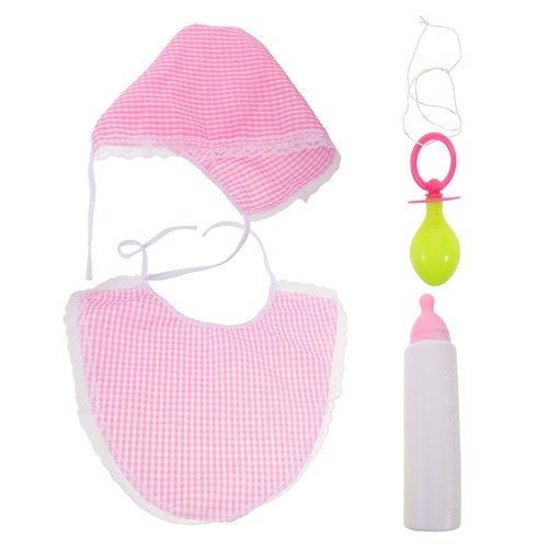Oversized pink baby costume - baby,
