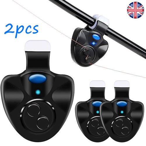 2pcs fishing bite alarm - 2pcs,