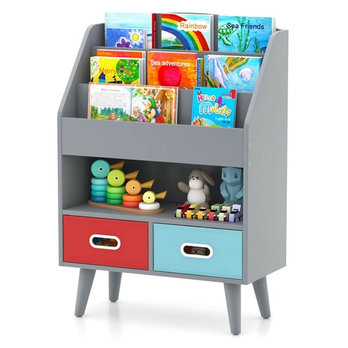 Kids bookcase wooden children - kids,