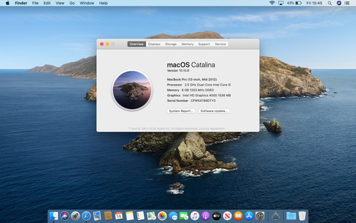 Apple macbook pro mid - apple,