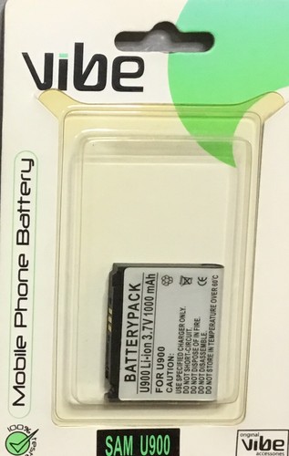 Samsung u900 battery black - samsung, in