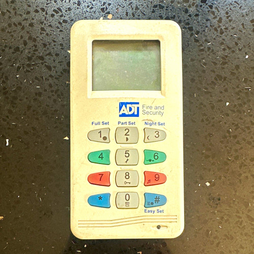 Adt fire security alarm - adt,