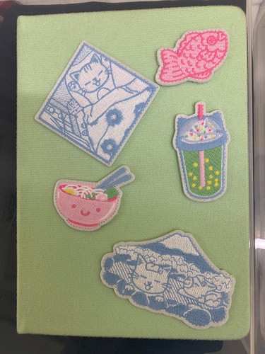 Paperchase notebook with - notebook,