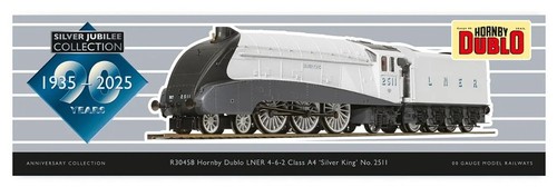 Hornby dublo r30458 lner class - hornby,