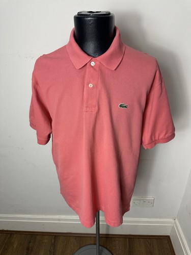 Lacoste classic fit coral - lacoste, pink