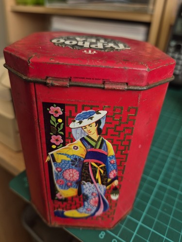 Phoo vintagetea caddy - ty.phoo,