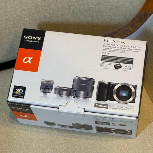 Sony nex double lens - double,