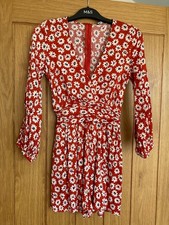 Zara woman red - red, print