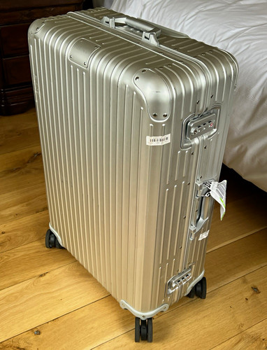Rimowa silver aluminium hard - rimowa,