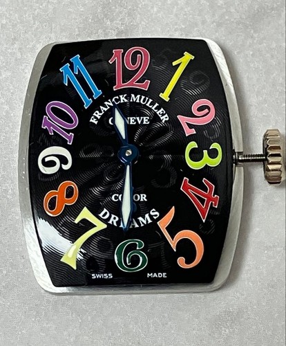 Frank muller manual wind dial - muller,