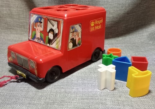 Vintage merit postman pat - pat, van