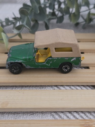 Jeep cj6 matchbox - cj6, no