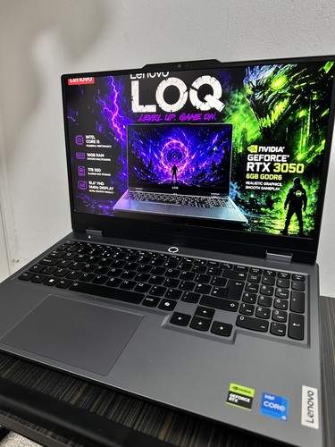Lenovo loq gaming - gaming, laptop