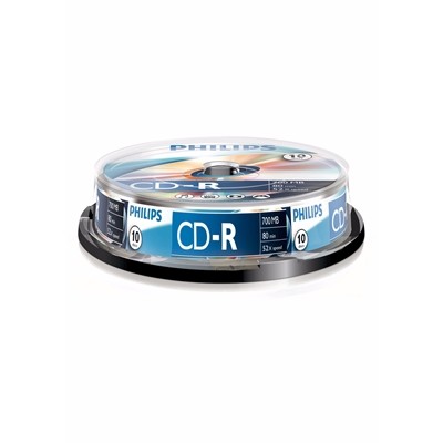 Philips recordable 52x - philips, cd-r