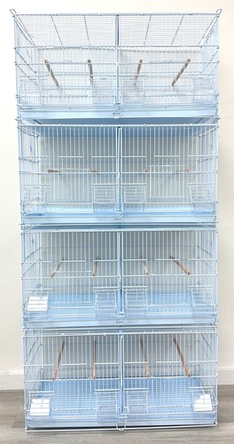 Lot stackable parrot bird - lot-4,