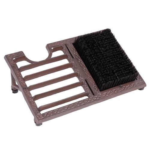 Cast iron boot - cast, welly