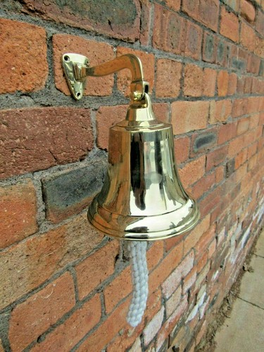 Polished brass vintage - 6",