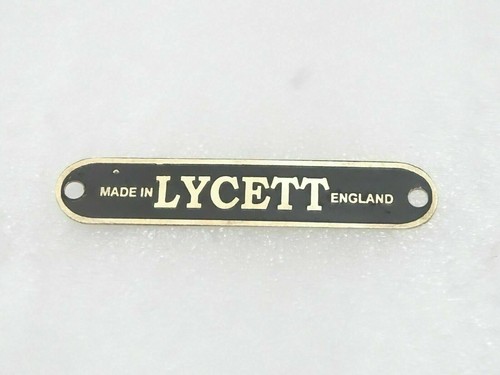 Lycett made england seat - lycett, in