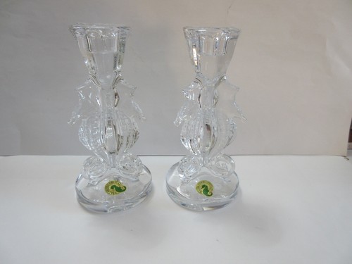 Waterford crystal seahorse - waterford,