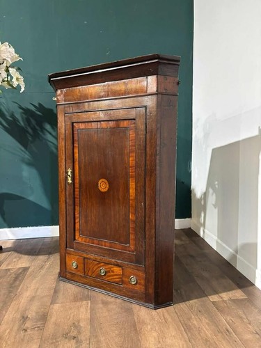 Antique inlaid corner - antique,