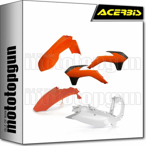 Acerbis 0016875 plastics kit - acerbis,