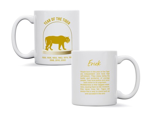 Personalised chinese zodiac - chinese,