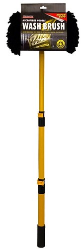 Telescopic car wash brush - wash,
