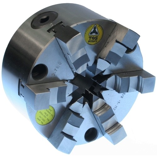 Tos jaw lathe chuck - tos,