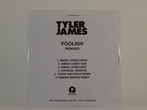 Tyler james foolish remixes - tyler,