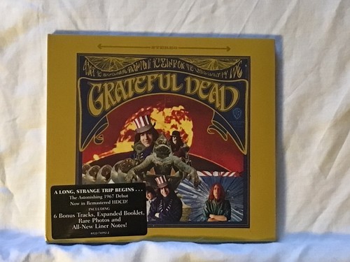 Grateful dead - grateful, cd