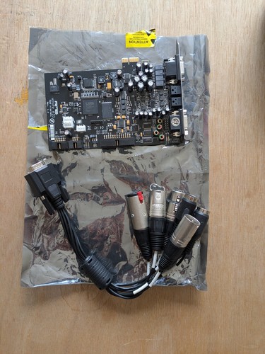 Rme hdspe aio channel - aio, 38-channel