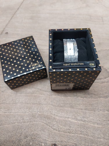 Next ladies quartz bracelet - ladies,